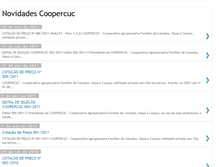 Tablet Screenshot of novidades.coopercuc.com.br
